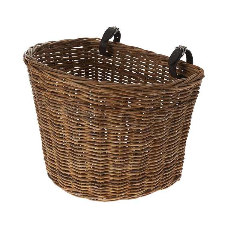 lenkerkorb hollandrad Basil Darcy Rotan L Lenkerkorb braun