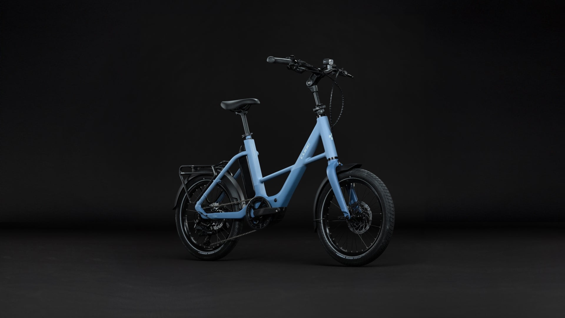 Cube Compact Hybrid 540  thistleblue´n´blue (2027)