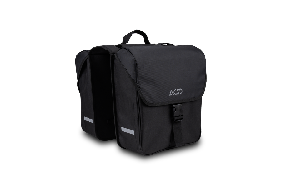 fahrradtasche zwei oc15 ACID Seitentasche CMPT 15 DOUBLE