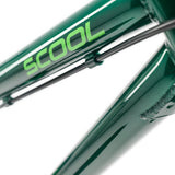 S'COOL Junior Bikes XtriX 20 Zoll 1-Gang BMX Dark Green/Neon Green