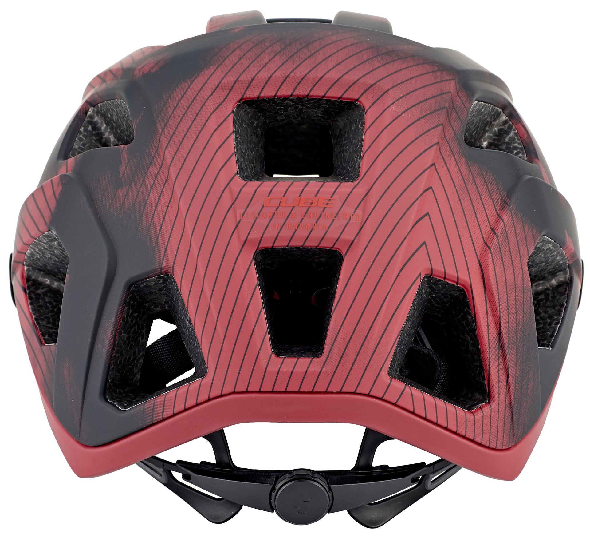 cube badger - mtb helm Cube BADGER MTB Helm | red