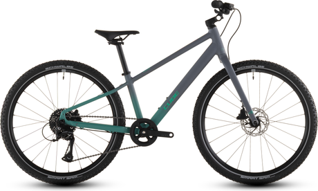 Cube Numove 240 Disc  lavagrey´n´coolgreen (2026)