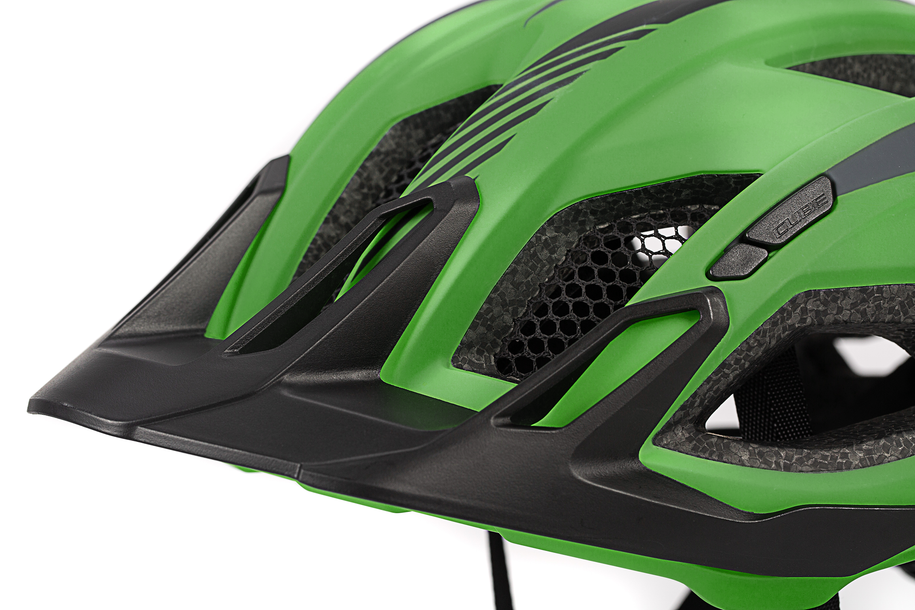 Cube QUEST Helm green´n´grey´n´black