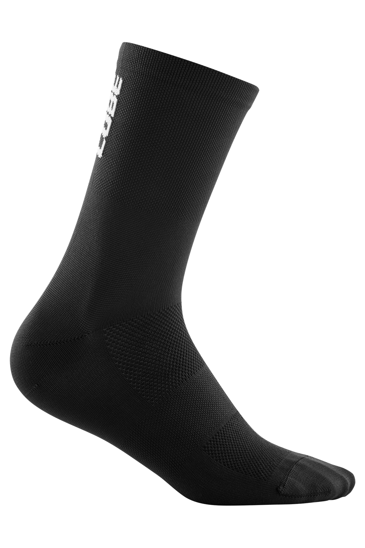 CUBE Socke High Cut Blackline black