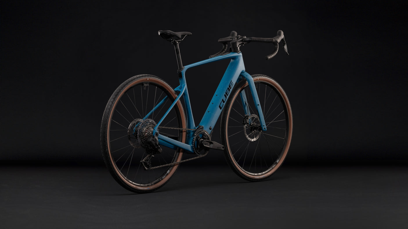 Cube Nuroad Hybrid C:62 EXC 400X  tropicalteal´n´black (2027)