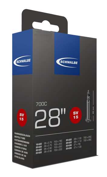 Schwalbe Nr. 15 Schlauch 28