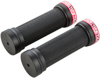 Reverse Youngstar Single Lock-On Griffe Ø28mm 98mm Kinder schwarz/rot – aktuelle Variante