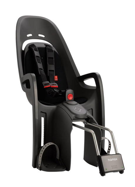 Hamax Kindersitz Hamax Zenith Rahmenhalterung grau/schwarz