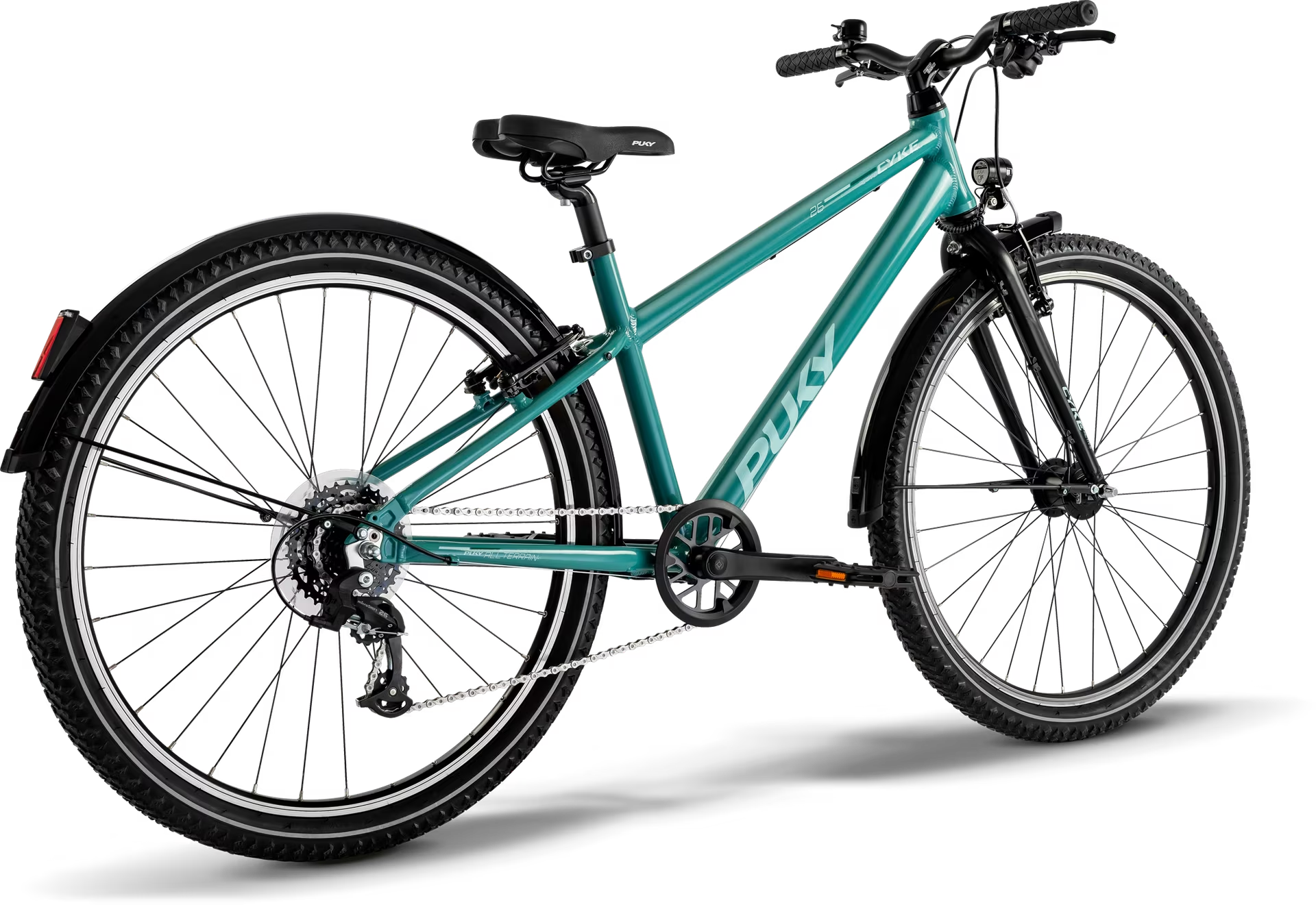 PUKY CYKE 26-8 ACTIVE turquoise/black (2026)