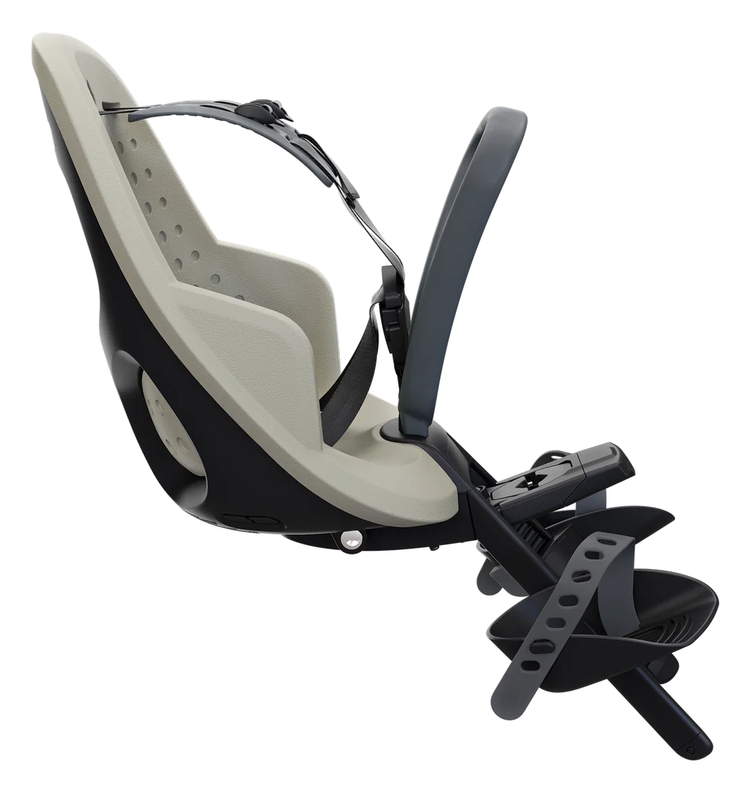 Thule Yepp 2 Mini Kindersitz Front-Montage Nutria Green