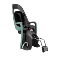 Hamax Kindersitz Hamax Caress Rahmenhalterung grün/schwarz