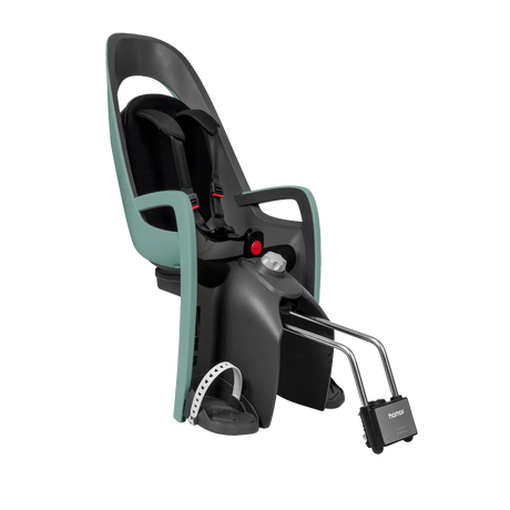 Hamax Kindersitz Hamax Caress Rahmenhalterung grün/schwarz