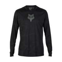 Fox Ranger Tru Dri LS Jersey | Herren Langarm-Trikot | Black – aktuelle Variante