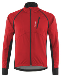 Löffler M Bike Zip-Off Jacket San Remo Ab Light Red