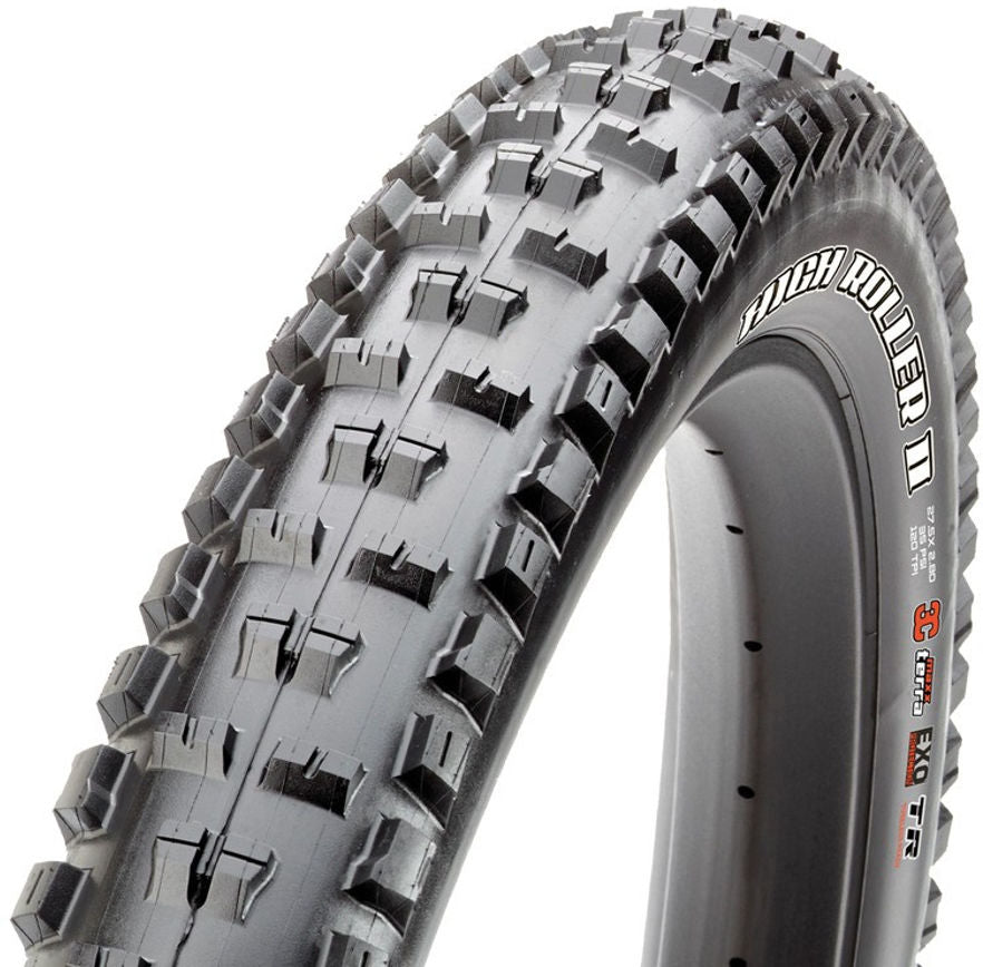 Maxxis HighRoller II+ Faltreifen 27.5" TR EXO 3C MaxxTerra schwarz