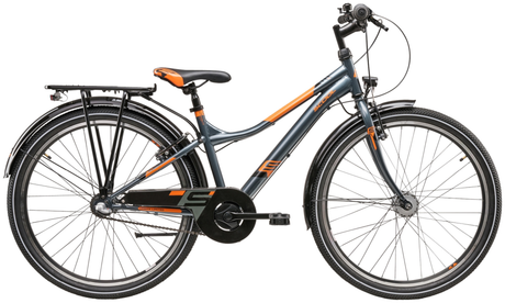 S'COOL troX 26-N3 Dark Grey/Orange (2026)