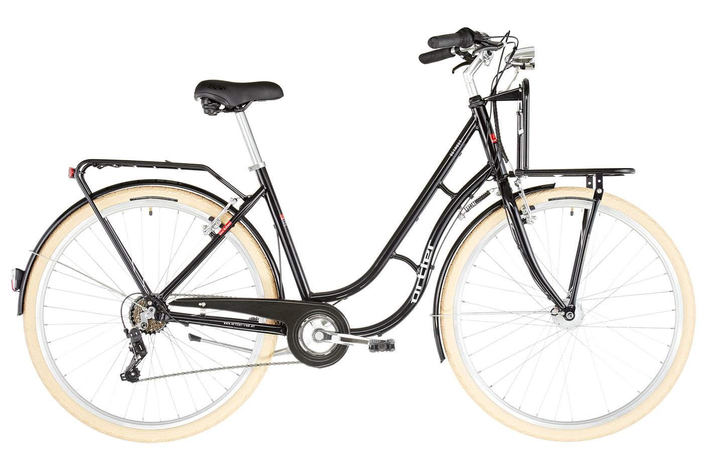 Ortler Cargo Detroit Alloy Wave schwarz