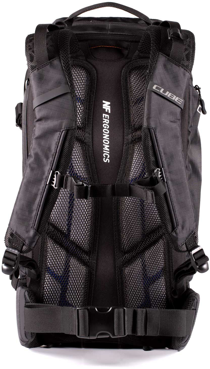 fahrradrucksack damen cube CUBE Fahrradrucksack ATX 22 black