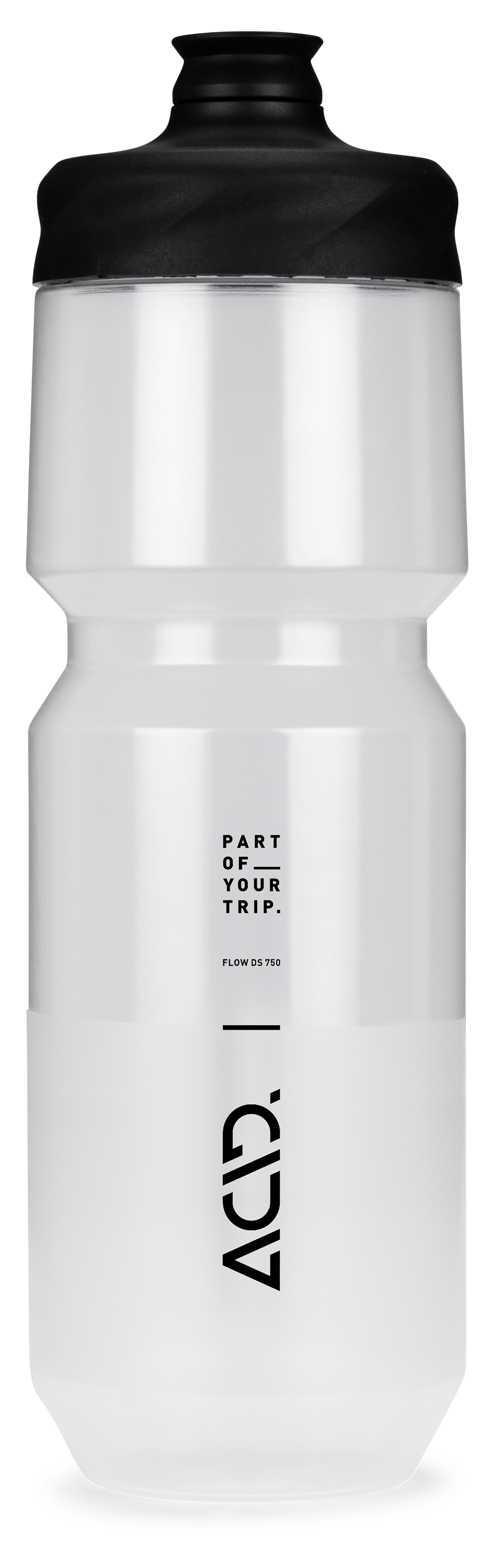 ACID Trinkflasche Flow DS 750 transparent