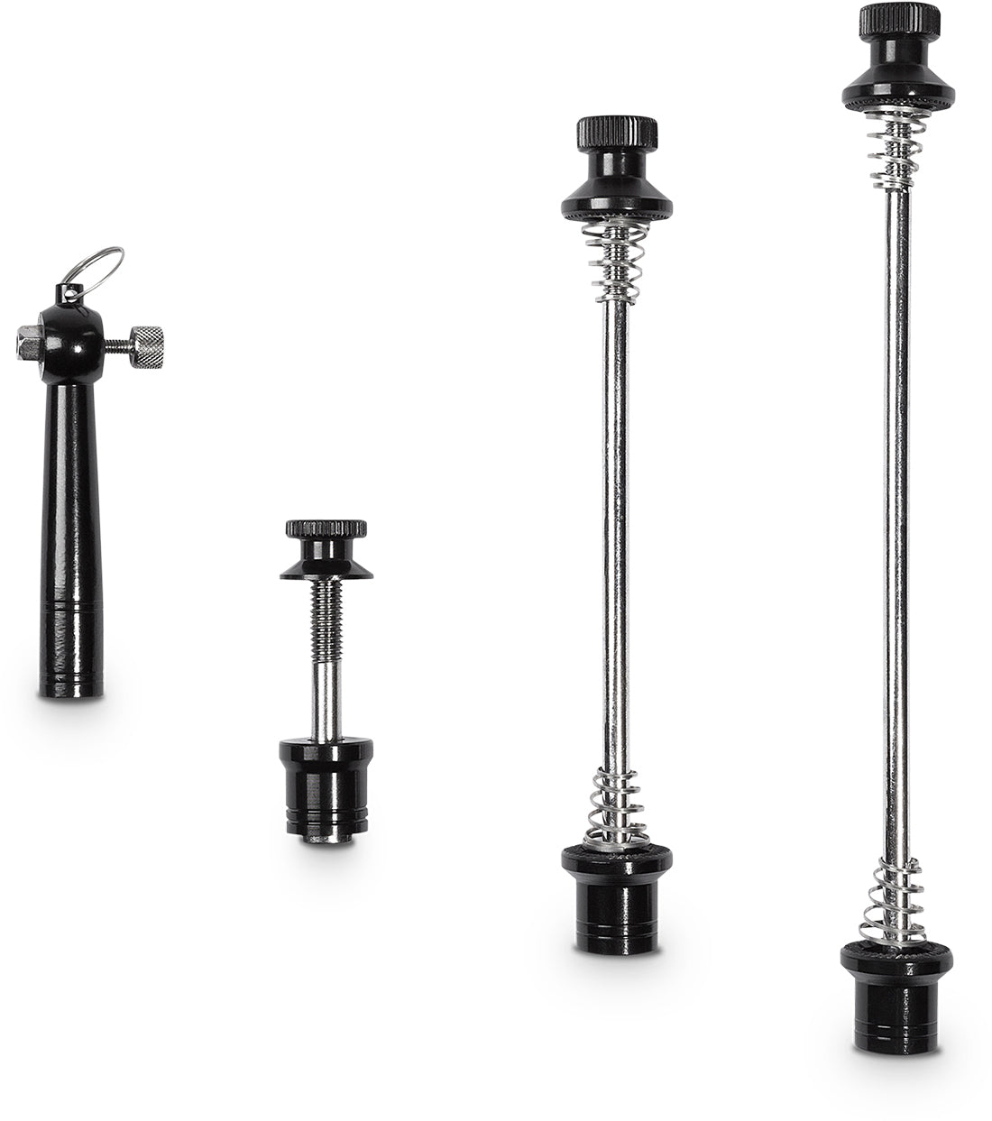 schnellspanner rennrad maße RFR Schnellspanner - Set mit Diebstahlschutz