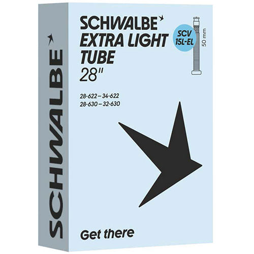 Schwalbe SCV 15L-EL EXTRA LIGHT Schlauch 28