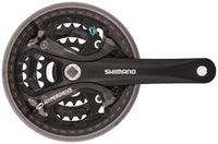 Shimano Acera FC-M361 Kurbel 42/32/22 mit Kettenschutzring schwarz – aktuelle Variante
