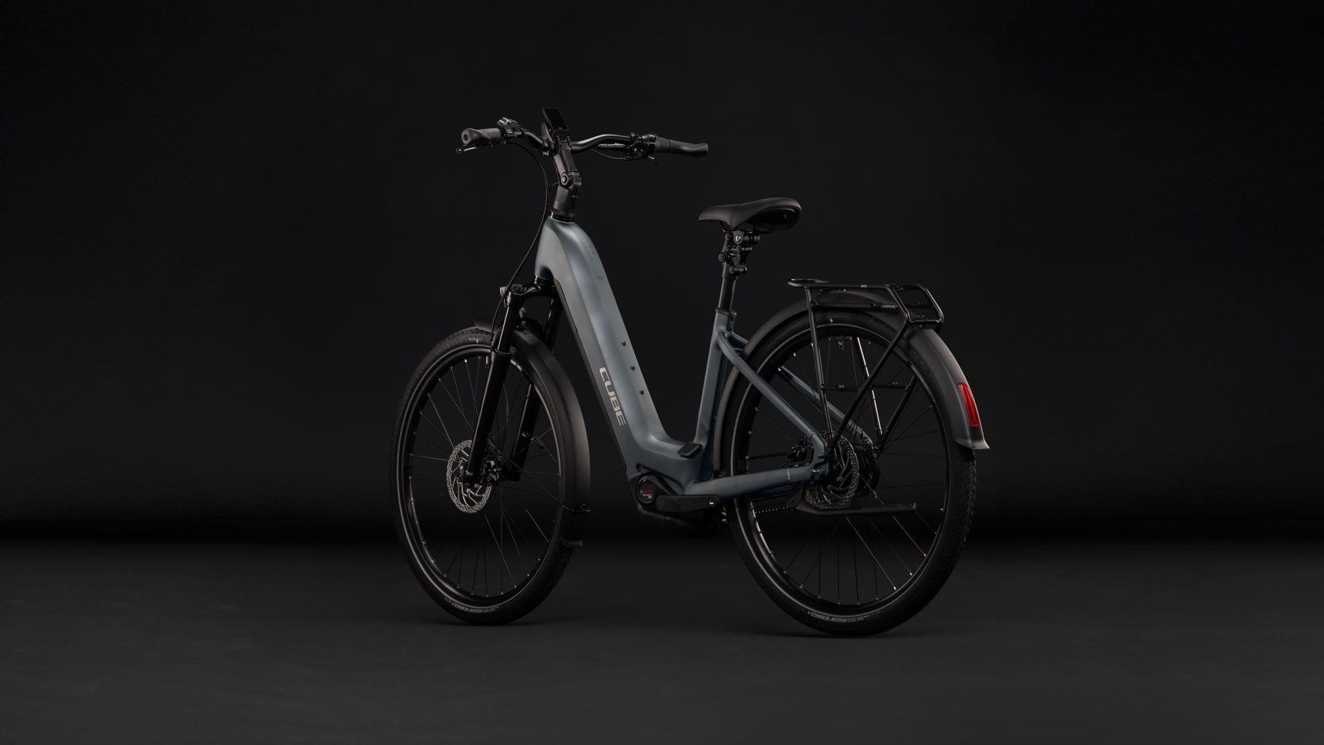 Cube Touring Hybrid Deluxe SLX 800 Easy Entry slabgrey´n´chrome (2027)