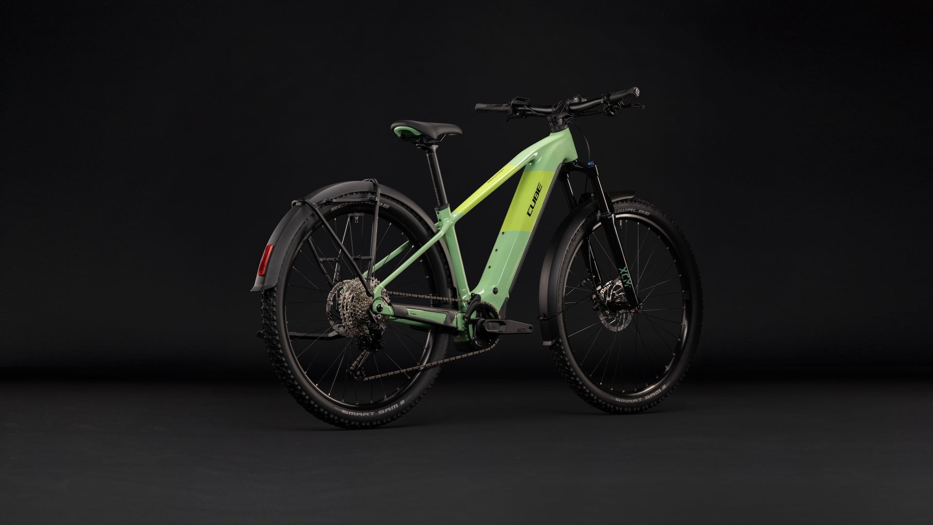 Cube Reaction Hybrid ONE 720 FE Diamant cactus´n´black (2027)