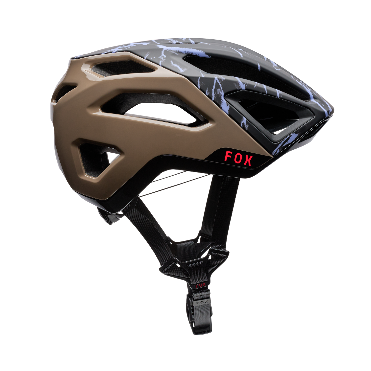 mtb helm fox Fox Crossframe Pro Quest MTB Helm | Nutmeg