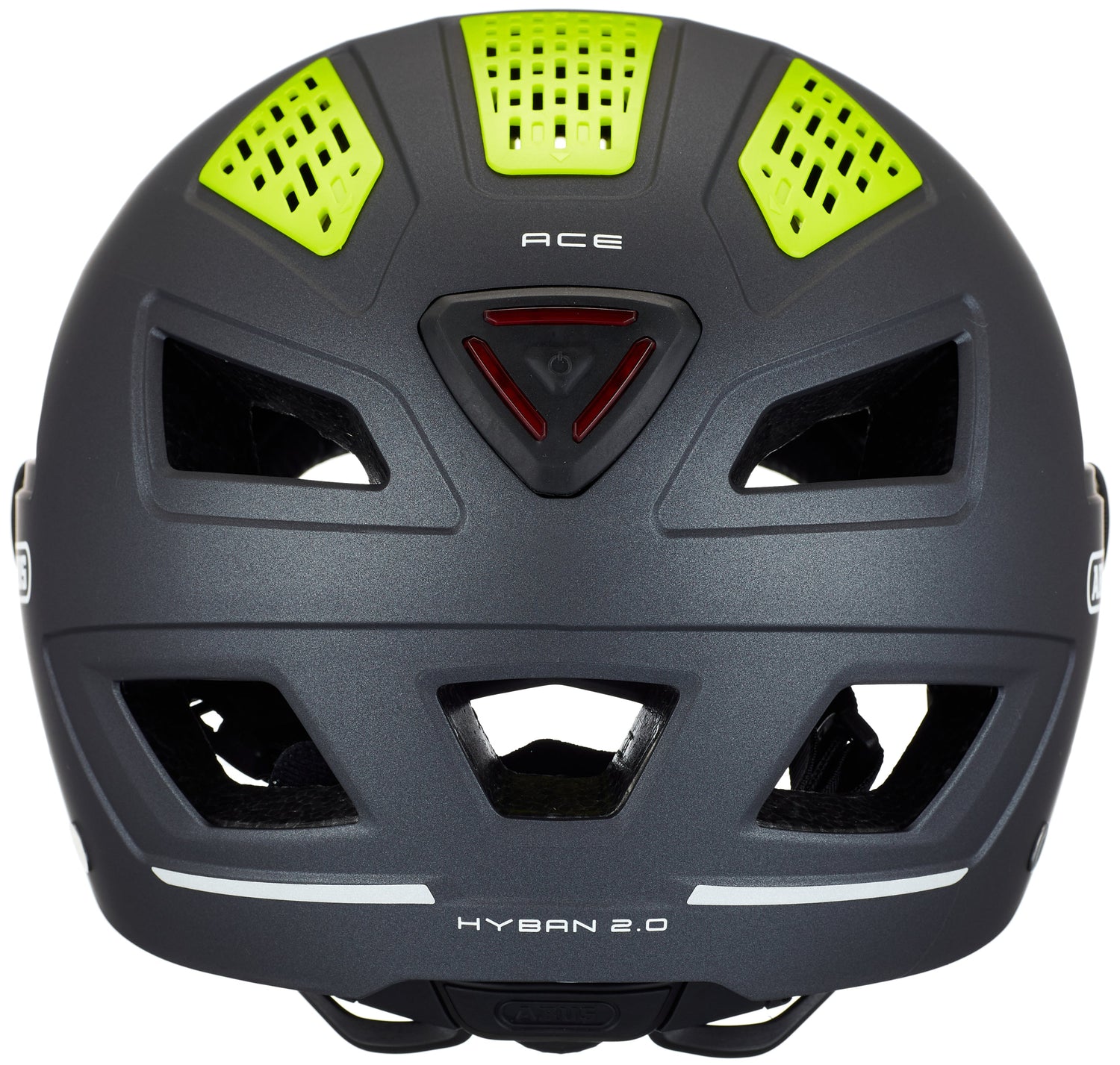 abus hyban 2.0 ace fahrradhelm Abus Hyban 2.0 Ace Fahrradhelm | grau
