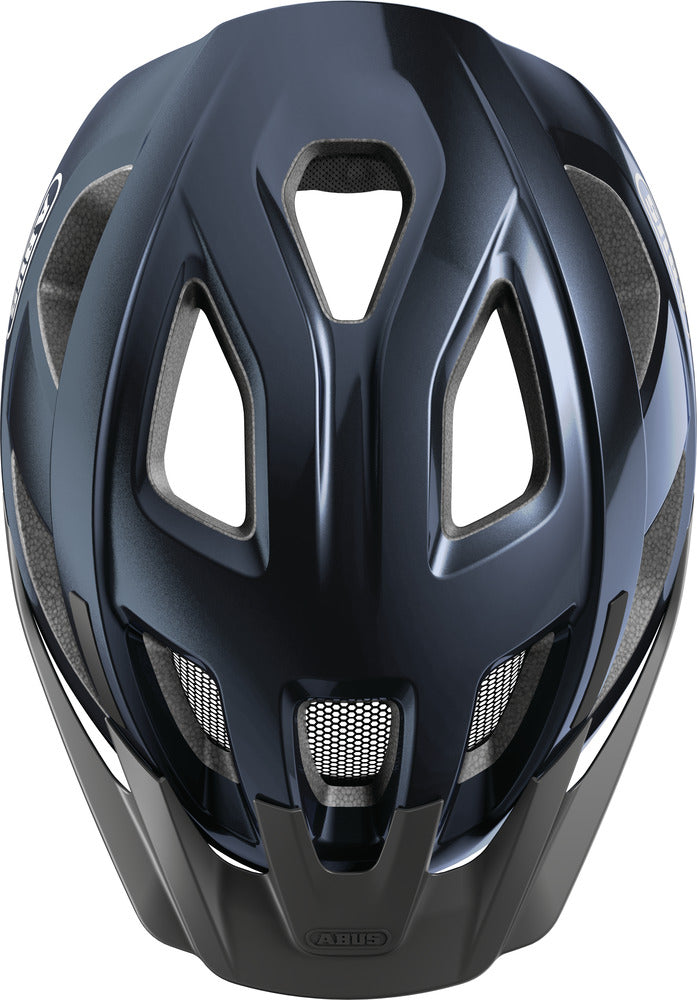 ABUS Aduro 3.0 LED Helm Urban midnight blue - S