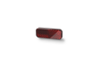 ACID Sattelstützen Rückstrahler red