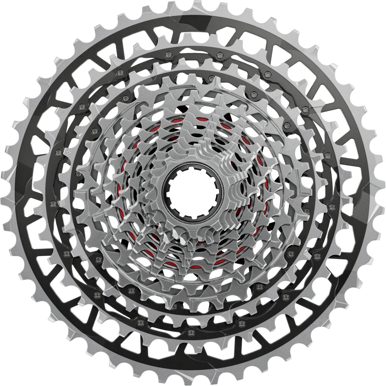SRAM XG-1391 Kassette silber silber/schwarz