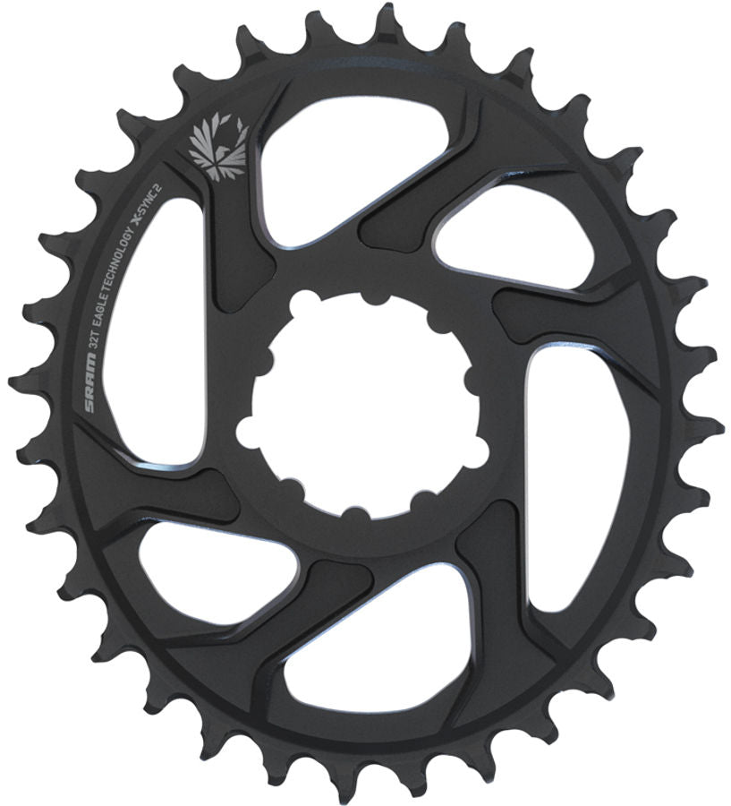SRAM X-SYNC 2 Oval Kettenblatt 6mm Offset