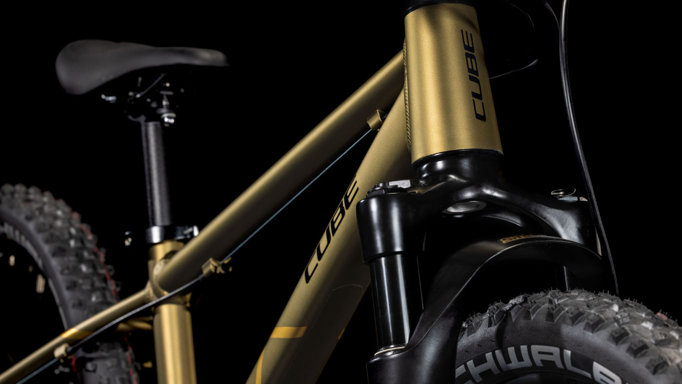 Cube Reaction 200 TM  goldenlime´n´black