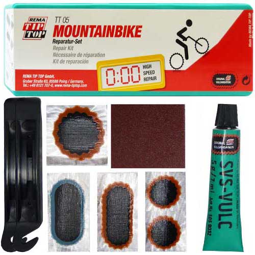mountainbike reparatur set Tip Top TT 05 Reparatur-Set - Flickzeug