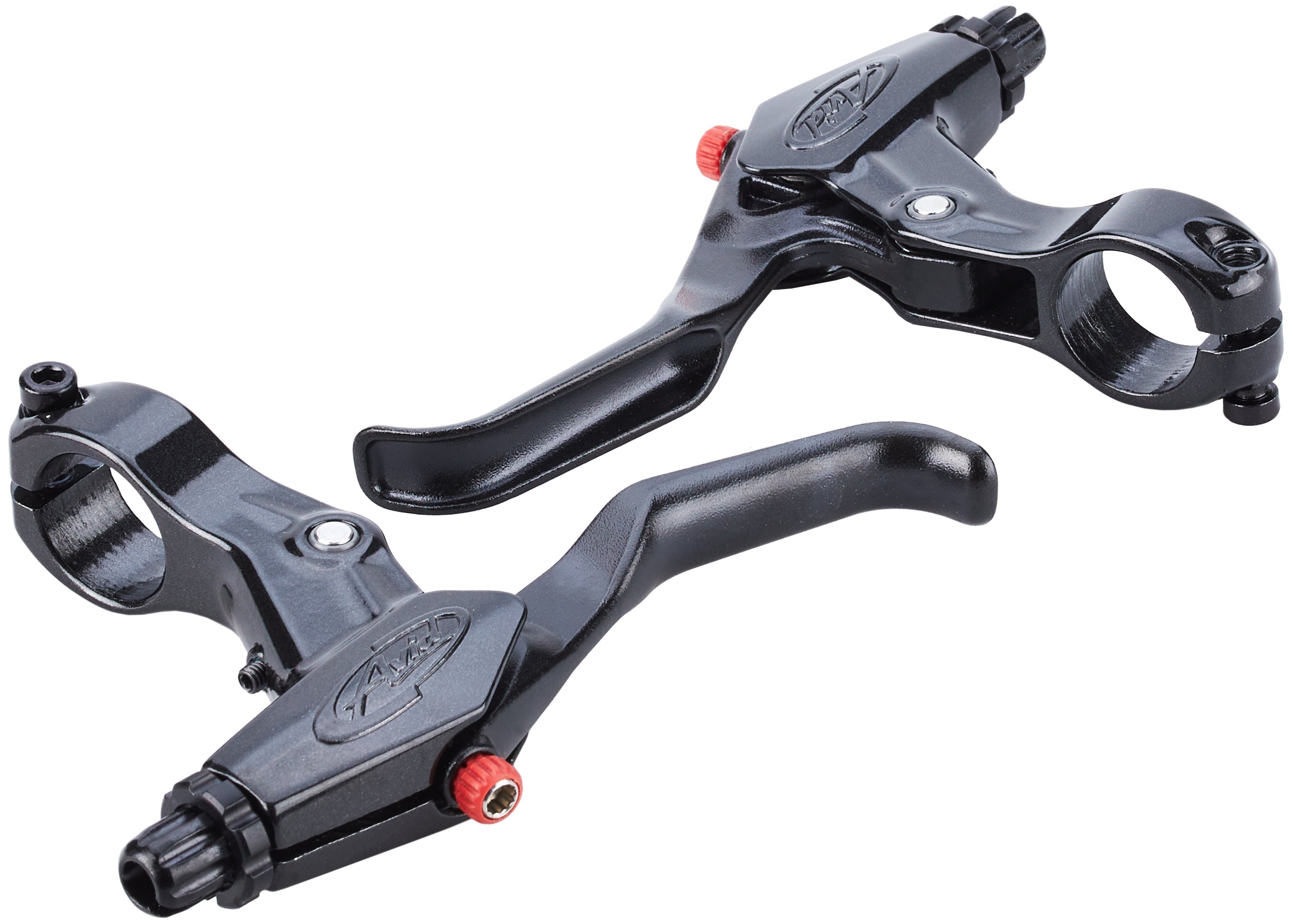 bremshebel kinderfahrrad einstellen Avid Speed Dial 7 Bremshebel Set grau/schwarz