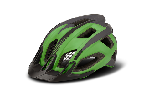 Cube QUEST Helm green´n´grey´n´black