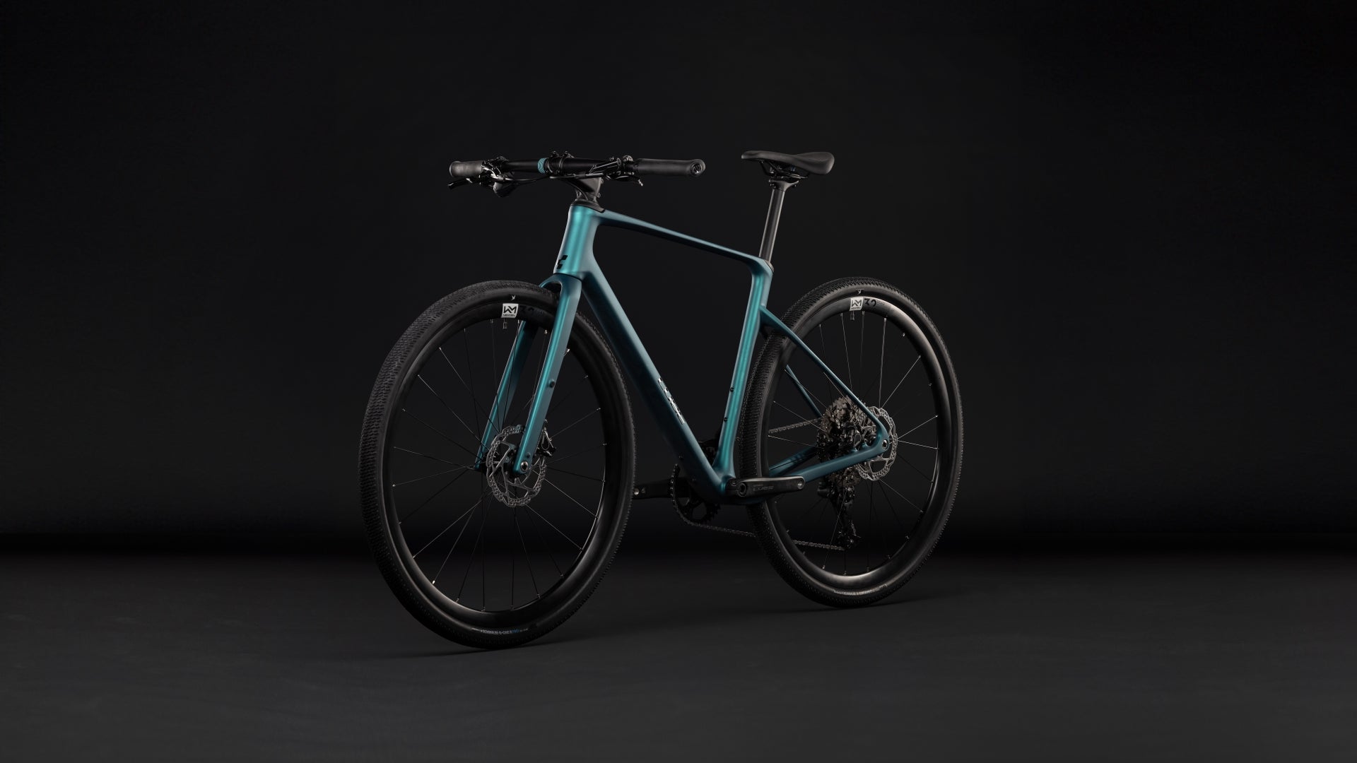 Cube Nulane C:62 SLX  metallicpetrol´n´black (2027)
