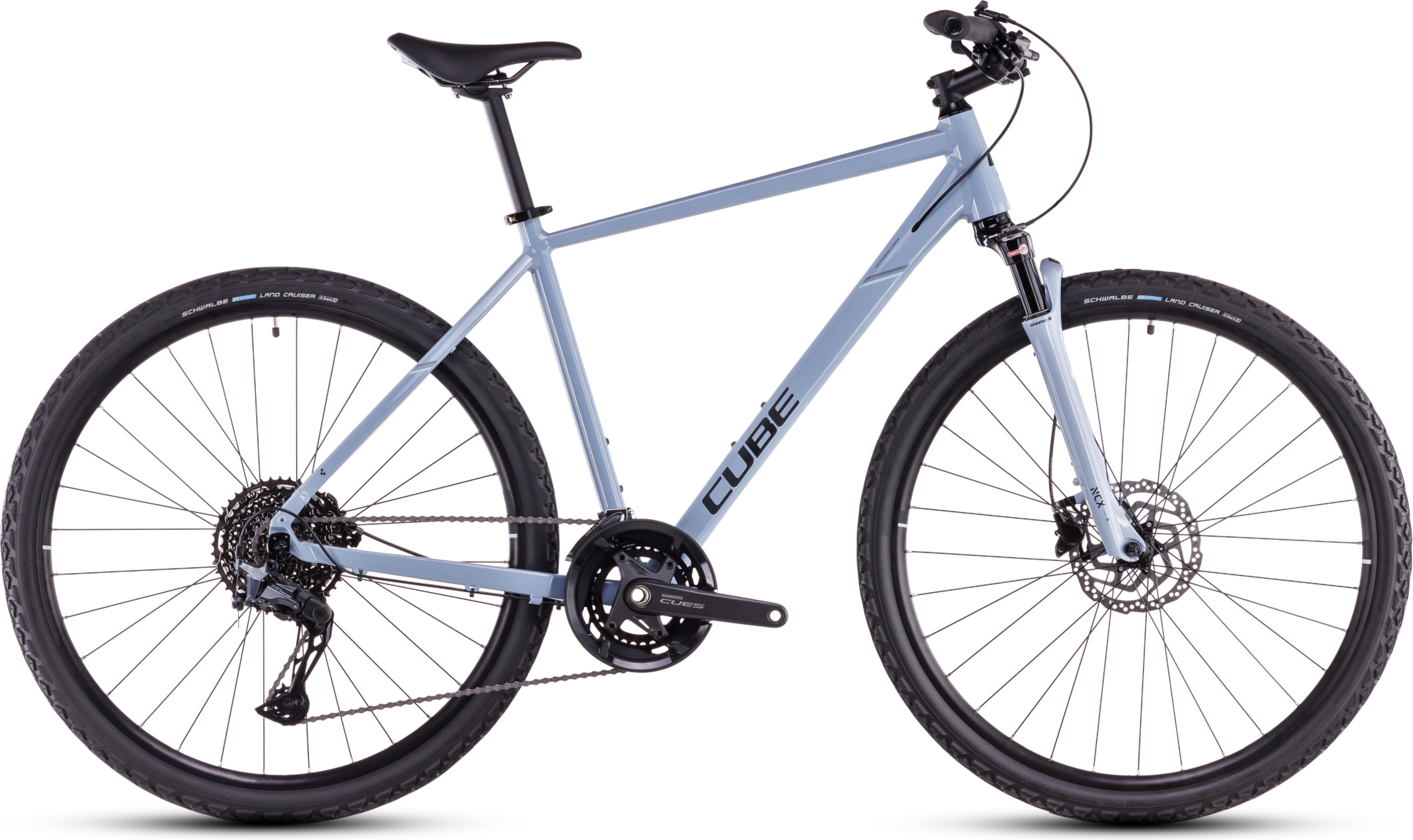 cube mountainbike billig Cube Nature EXC (2026) | 28 Zoll MTB Hardtail | pigeonblue´n´black
