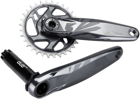 SRAM GX Eagle DUB Kurbelgarnitur 12-fach schwarz