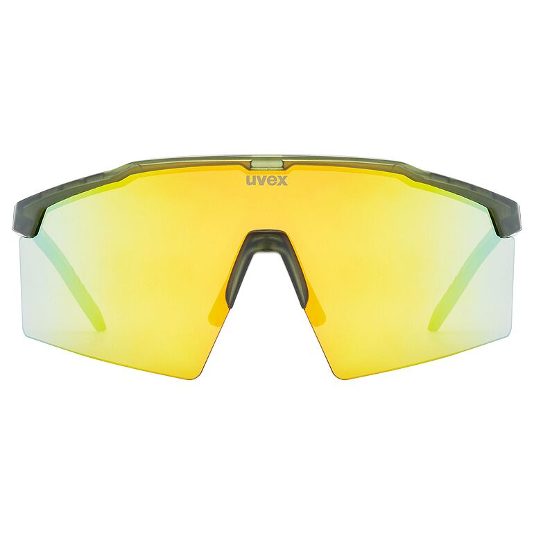 uvex Flowline  olive matt/mirror gold