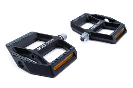 NC-17 Plattformpedal Trekking Pro, Alu, Präzisionslager silber