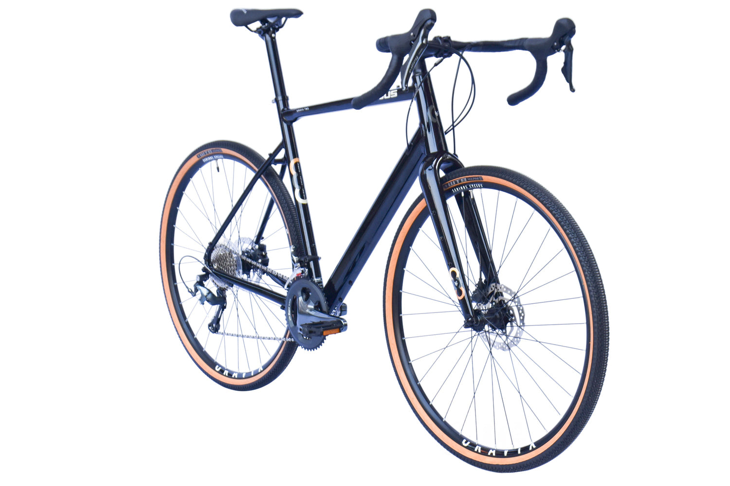 serious rennrad Serious Gravix TWO (2026) | Gravelbike | black shiny