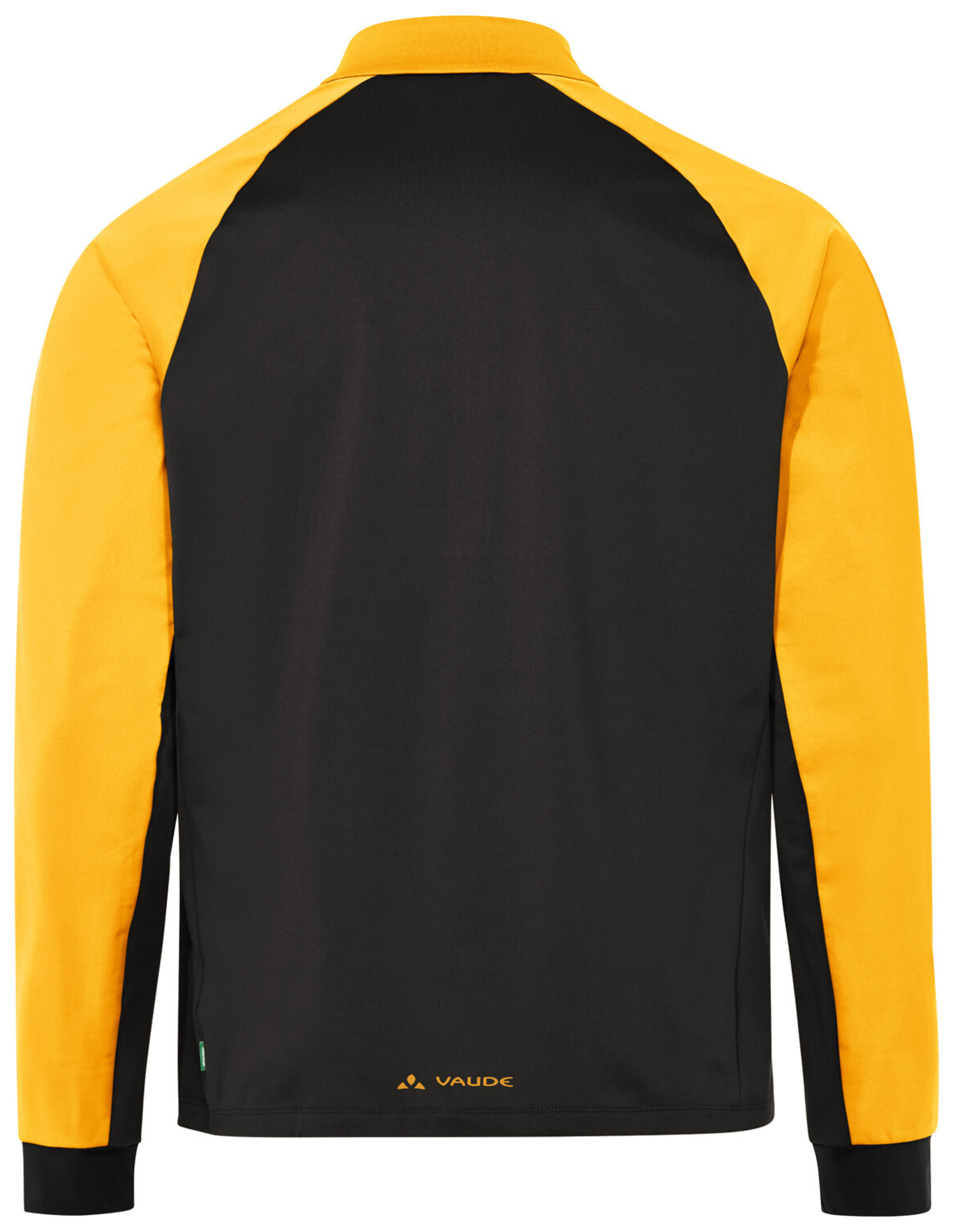 VAUDE Men's Qimsa Halfzip LS Shirt saffron