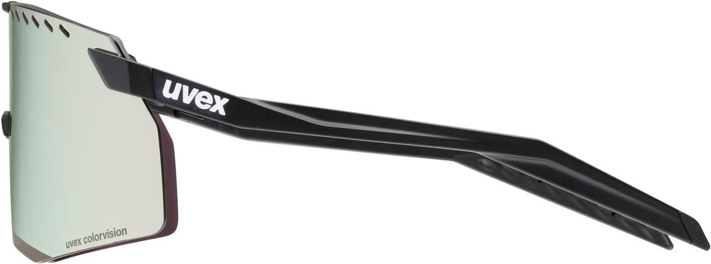 uvex Pace Stage Cv Radbrille Black Matt / Mirror Silver