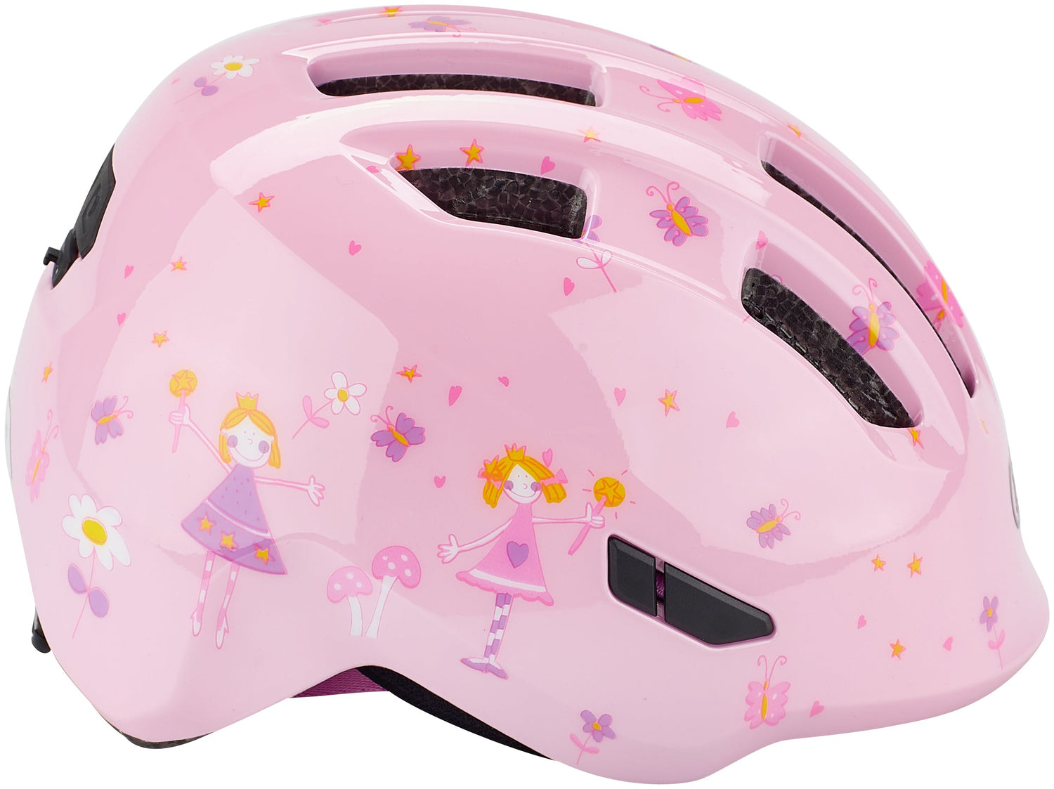 fahrradhelm prinzessin Abus Smiley 3.0 Kinder Fahrradhelm | rose princess