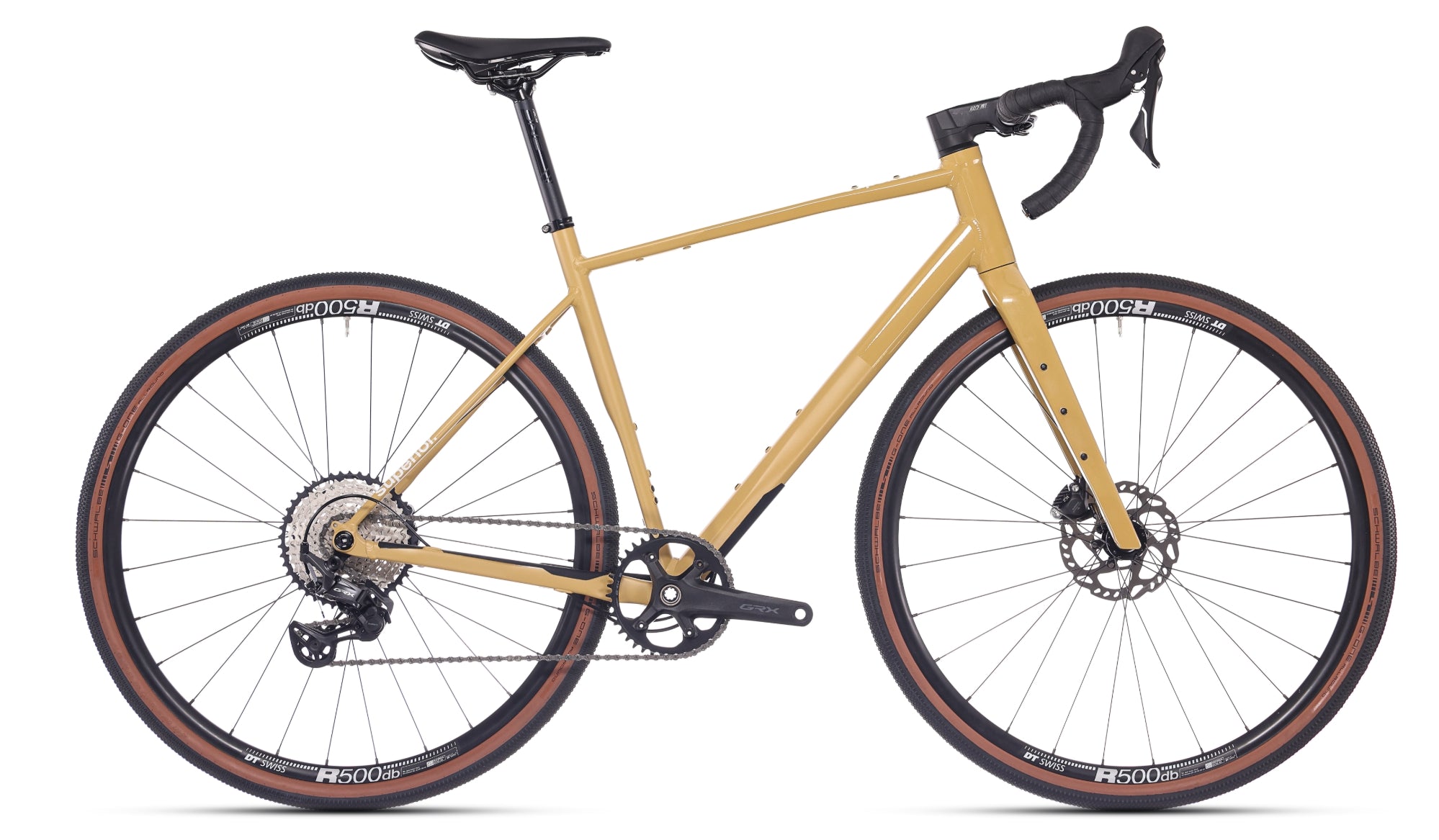 gravel bike superior Superior XR 6.5 GR (2026) | Gravelbike | Gloss Sand / Matte Sand
