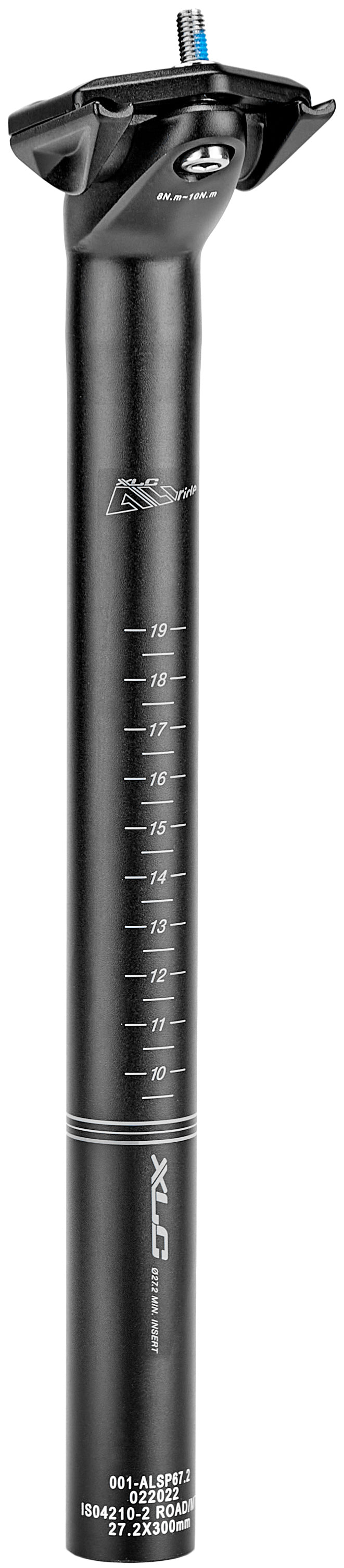 oc sattelstütze XLC All Ride SP-O02 Sattelstütze Ø27,2mm schwarz
