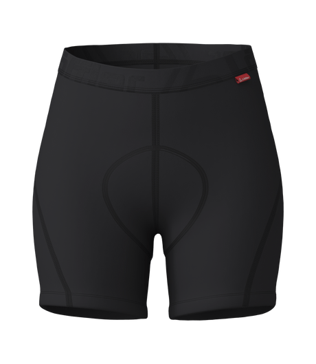 Löffler W Cycling Undershorts Elastic 2.0 Black